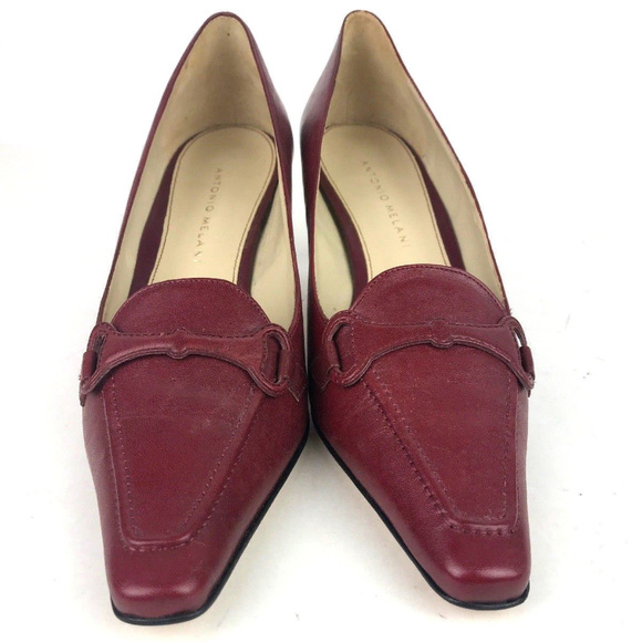 Antonio Melani Glove Fit Women's High Heels Shoes - Picture 7 of 7